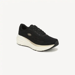 Women's Walk Longer Knit Lace Up Sneaker