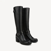 Women's Prairie Block Heel Knee High Boot