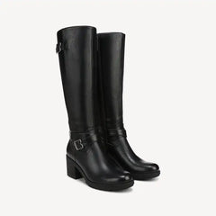 Women's Prairie Block Heel Knee High Boot