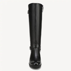 Women's Prairie Block Heel Knee High Boot