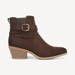 Women's Collins Block Heel Short Boot