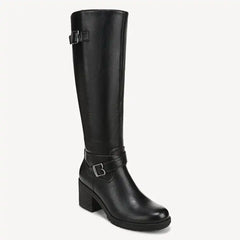 Women's Prairie Block Heel Knee High Boot