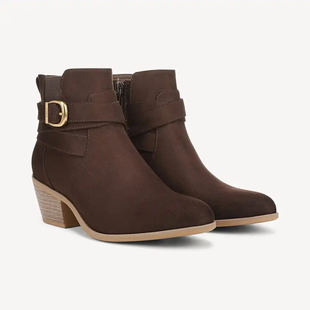 Women's Collins Block Heel Short Boot