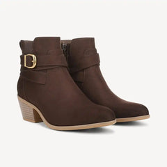 Women's Collins Block Heel Short Boot