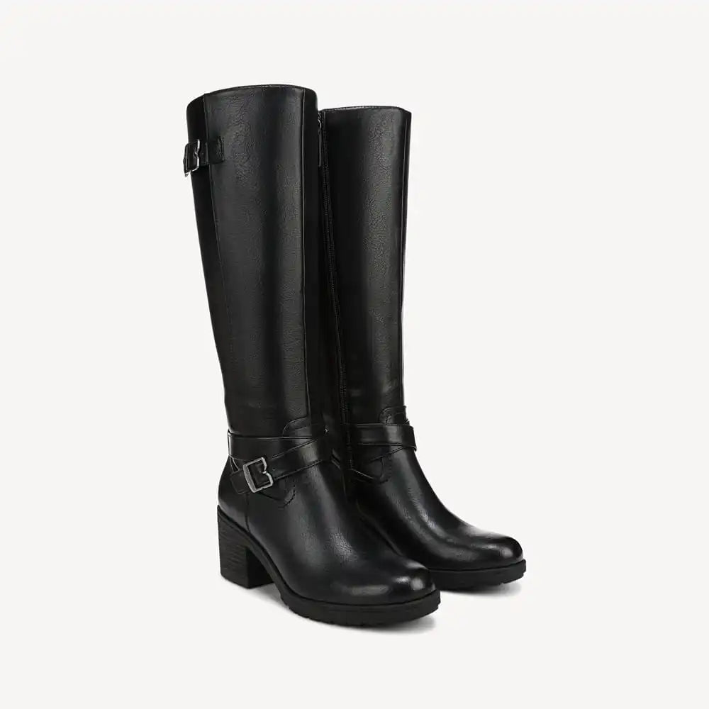 Women's Prairie Block Heel Knee High Boot