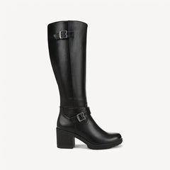 Women's Prairie Block Heel Knee High Boot