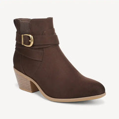 Women's Collins Block Heel Short Boot