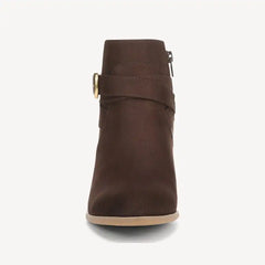 Women's Collins Block Heel Short Boot